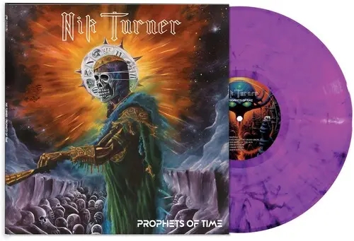 Album artwork for Prophets Of Time by Nik Turner