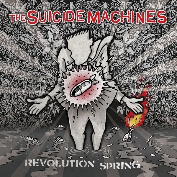 Album artwork for Revolution Spring by The Suicide Machines