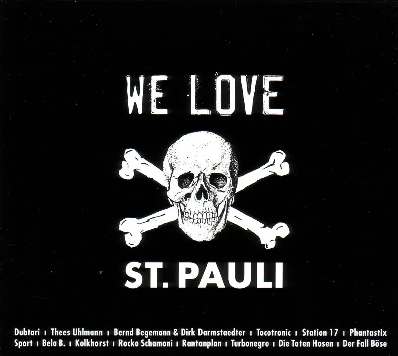 Album artwork for We Love St.Pauli by Various