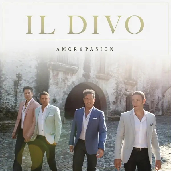 Album artwork for Amor & Pasion by Il Divo