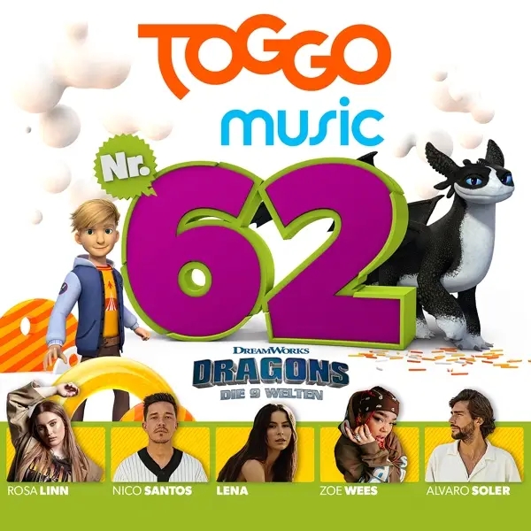 Album artwork for TOGGO music 62 by Various