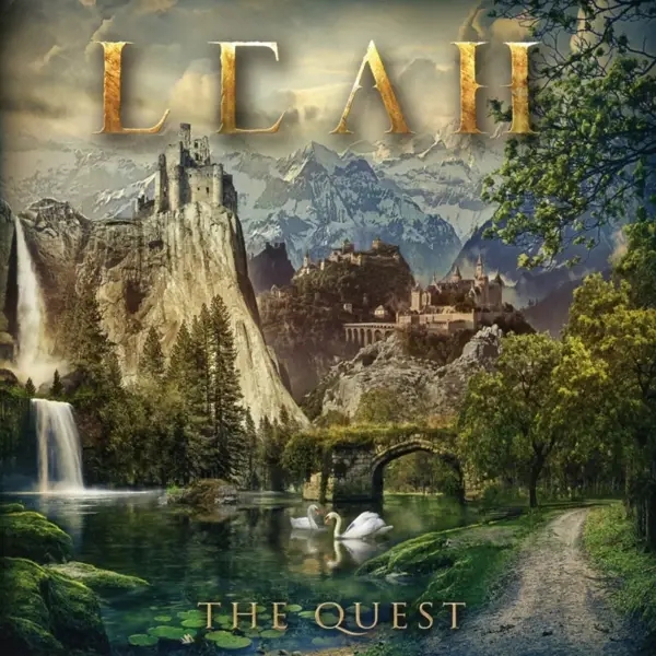 Album artwork for The Quest by Leah