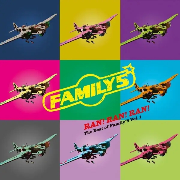Album artwork for Ran! Ran! Ran! The Best Of Family*5 Vol.01 by Family 5