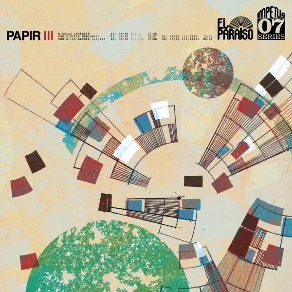 Album artwork for III by Papir