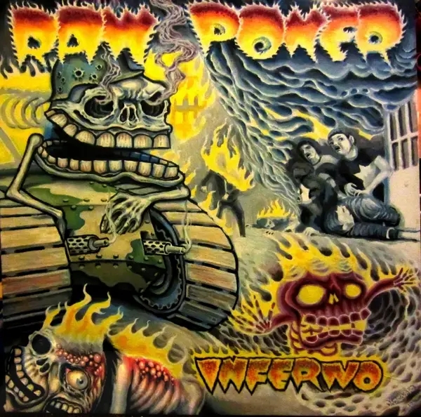 Album artwork for Inferno by Raw Power