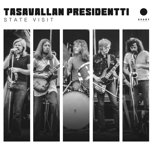 Album artwork for State Visit-Live In Sweden 1973 by Tasavallan Presidentti