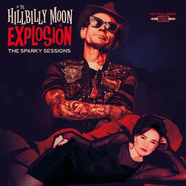 Album artwork for The Sparky Sessions by The Hillbilly Moon Explosion