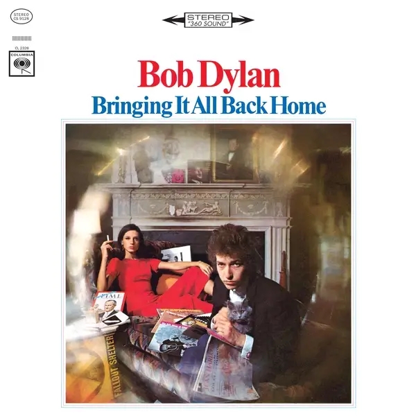 Album artwork for Bringing It All Back Home by Bob Dylan