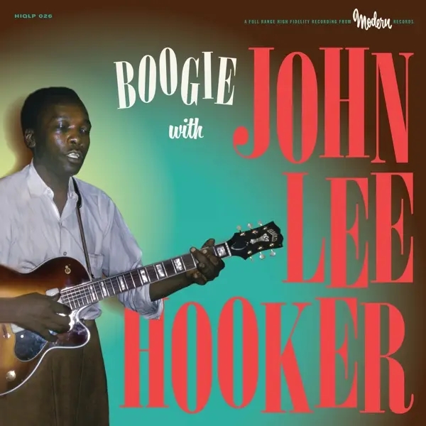 Album artwork for Boogie With... by John Lee Hooker
