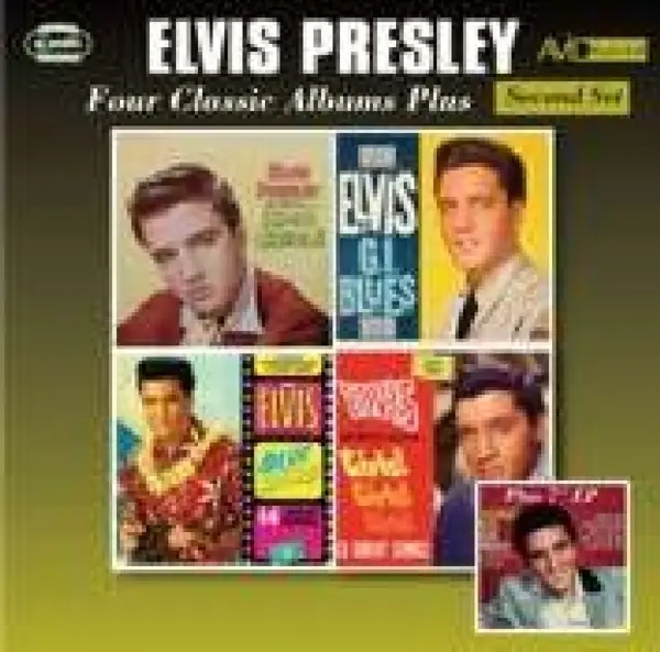 Album artwork for Four Classic Albums by Elvis Presley