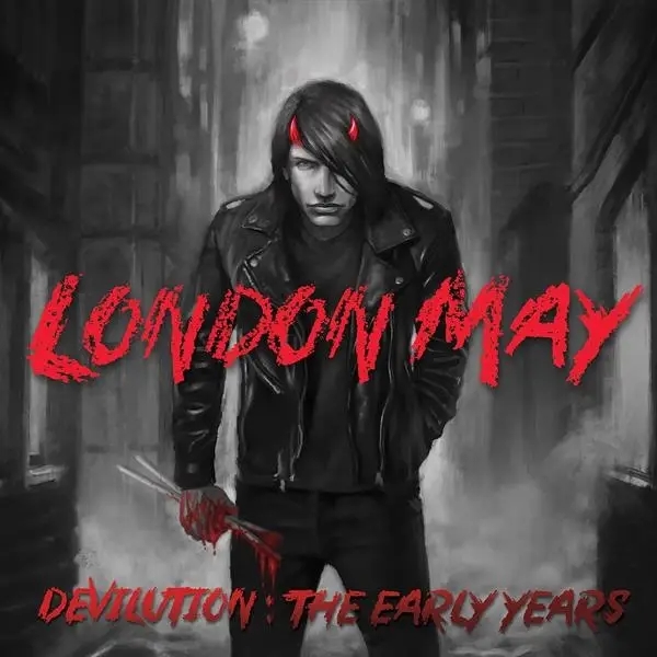 Album artwork for Devilution-The Early Years 1981-1993 by London May