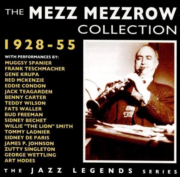 Album artwork for Collection 1928-55 by Mezz Mezzrow