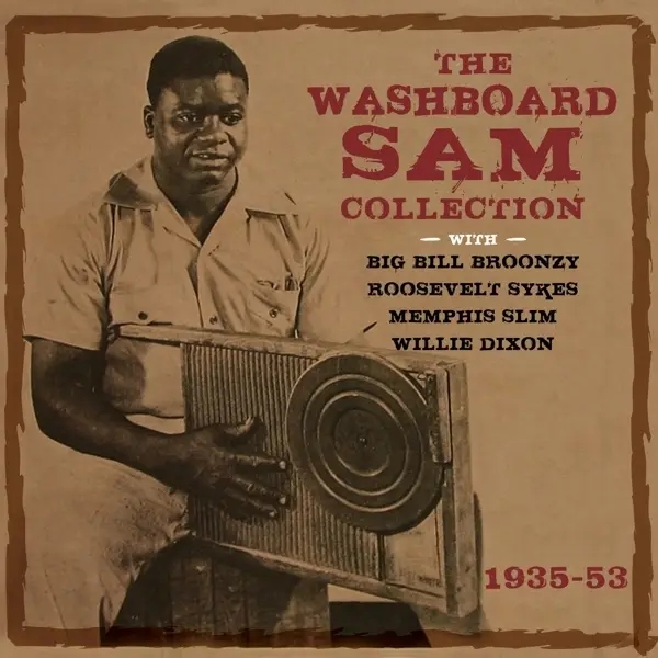 Album artwork for Collection 1935-1953 by Washboard Sam