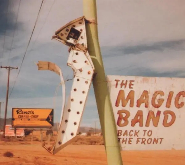 Album artwork for Back To Front by Magic Band