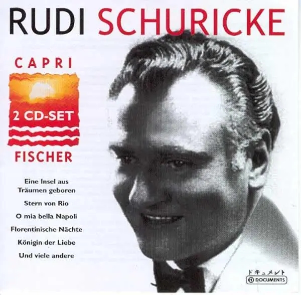 Album artwork for Capri Fischer by Rudi Schuricke