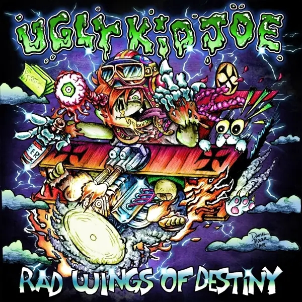 Album artwork for Rad Wings Of Destiny by Ugly Kid Joe