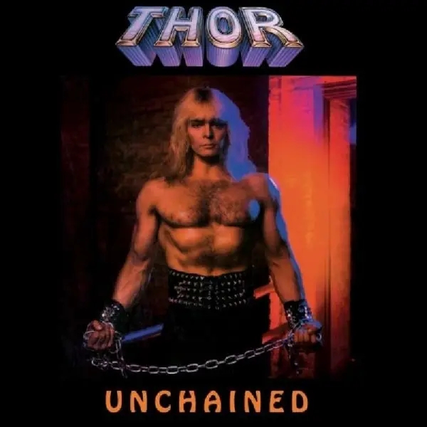Album artwork for Unchained by Thor