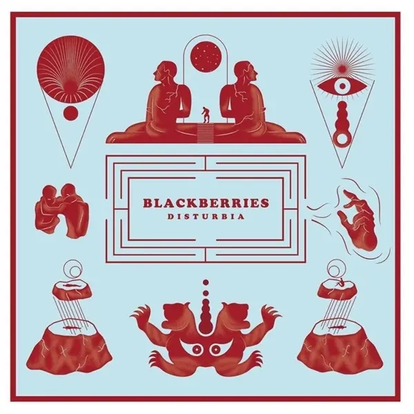 Album artwork for Disturbia by Blackberries