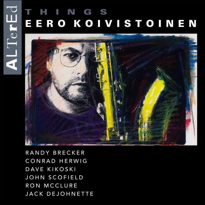 Album artwork for Altered Things by Eero Koivistoinen