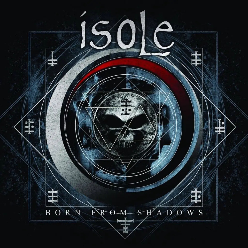 Album artwork for Born from Shadows by Isole