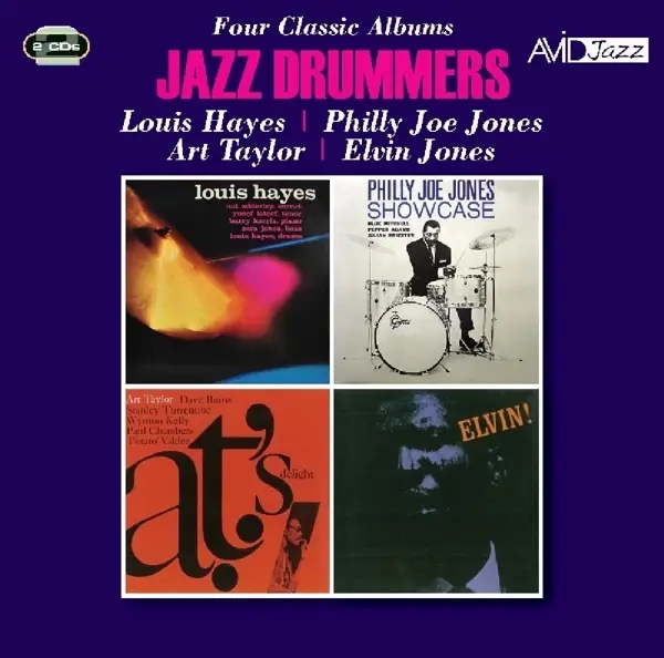 Album artwork for Jazz Drummers-4 Classic by Various