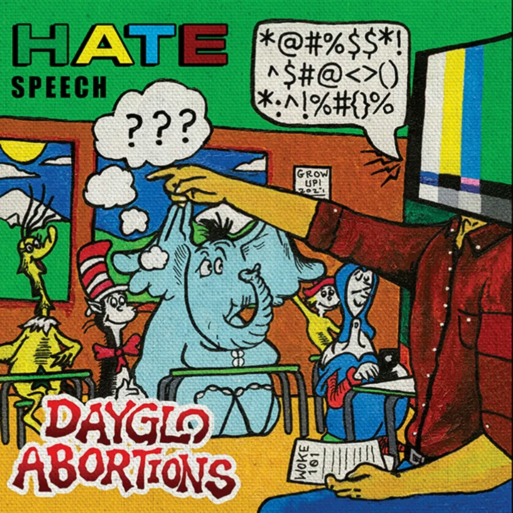 Album artwork for Hate Speech by Dayglo Abortions