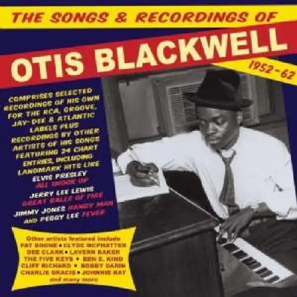 Album artwork for Songs & Recordings Of Otis Blackwell 1952-62 by Otis Blackwell