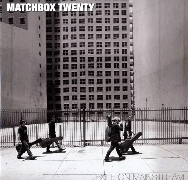 Album artwork for Exile on Mainstream by Matchbox Twenty