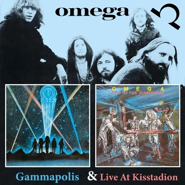 Album artwork for Gammapolis & Live At Kisstadion by Omega