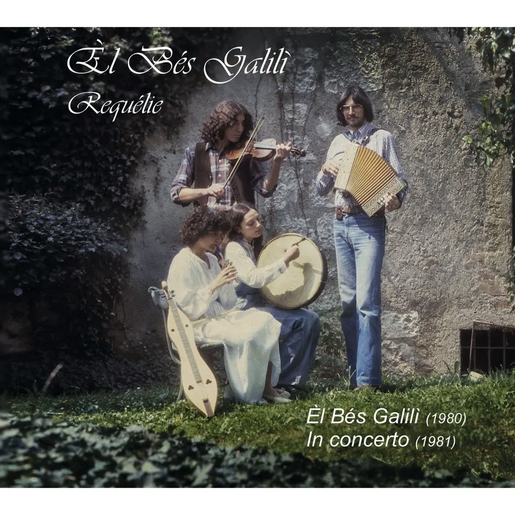 Album artwork for Requelie by El Bes Galili