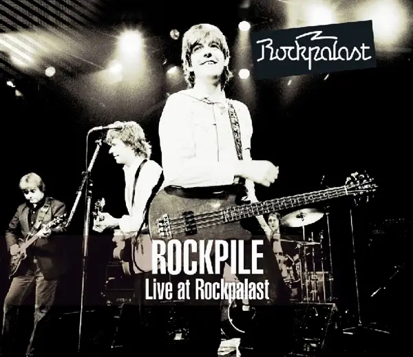 Album artwork for Live At Rockpalast LP+DVD by Rockpile
