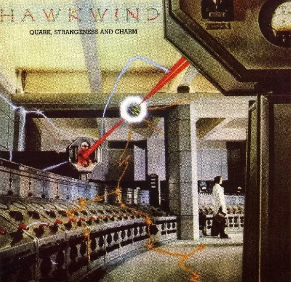 Album artwork for Quark,Strangeness And Charm by Hawkwind