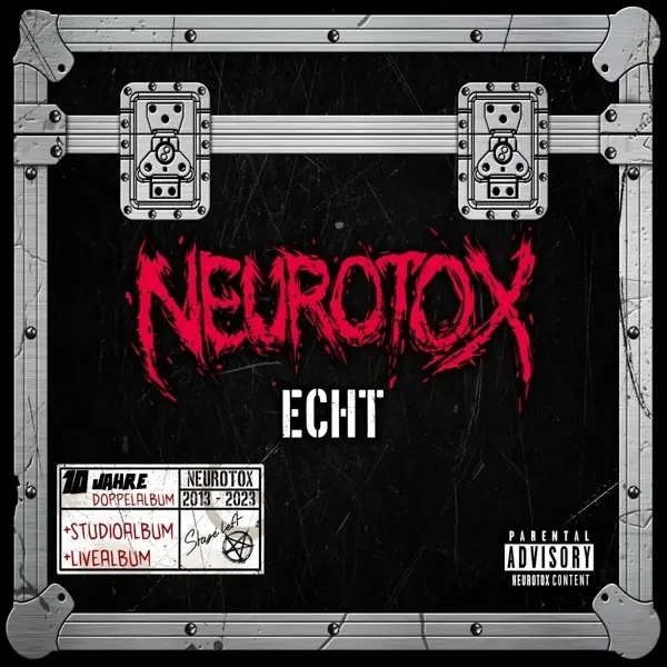 Album artwork for Echt by Neurotox