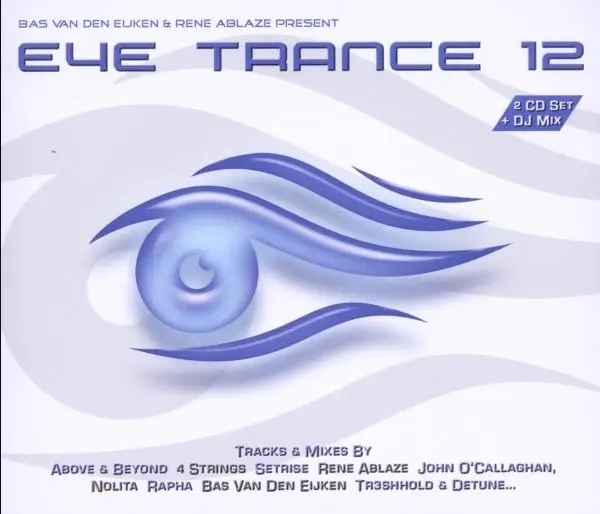 Album artwork for Eye-Trance 12 by Various