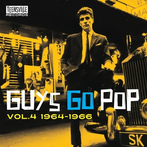 Album artwork for Guys Go Pop Vol.4 by Various