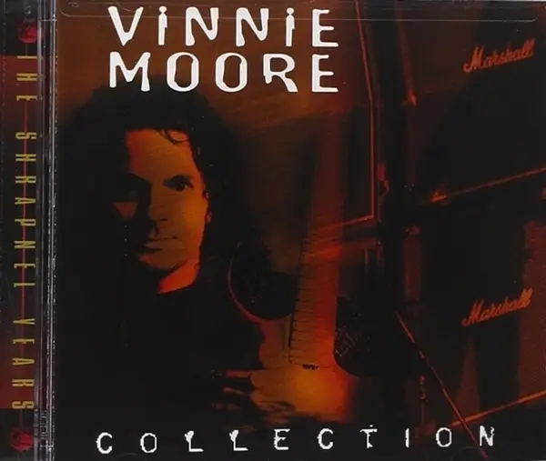 Album artwork for Vinnie Moore Collection: The Shrapnel Years by Vinnie Moore