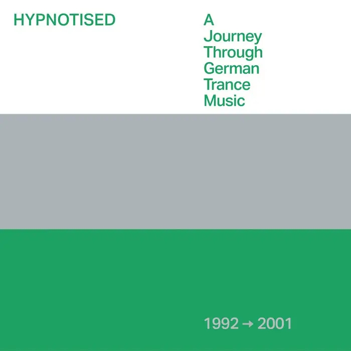 Album artwork for Hypnotised: A Journey Through German Trance Music (1992 - 2001) by Various