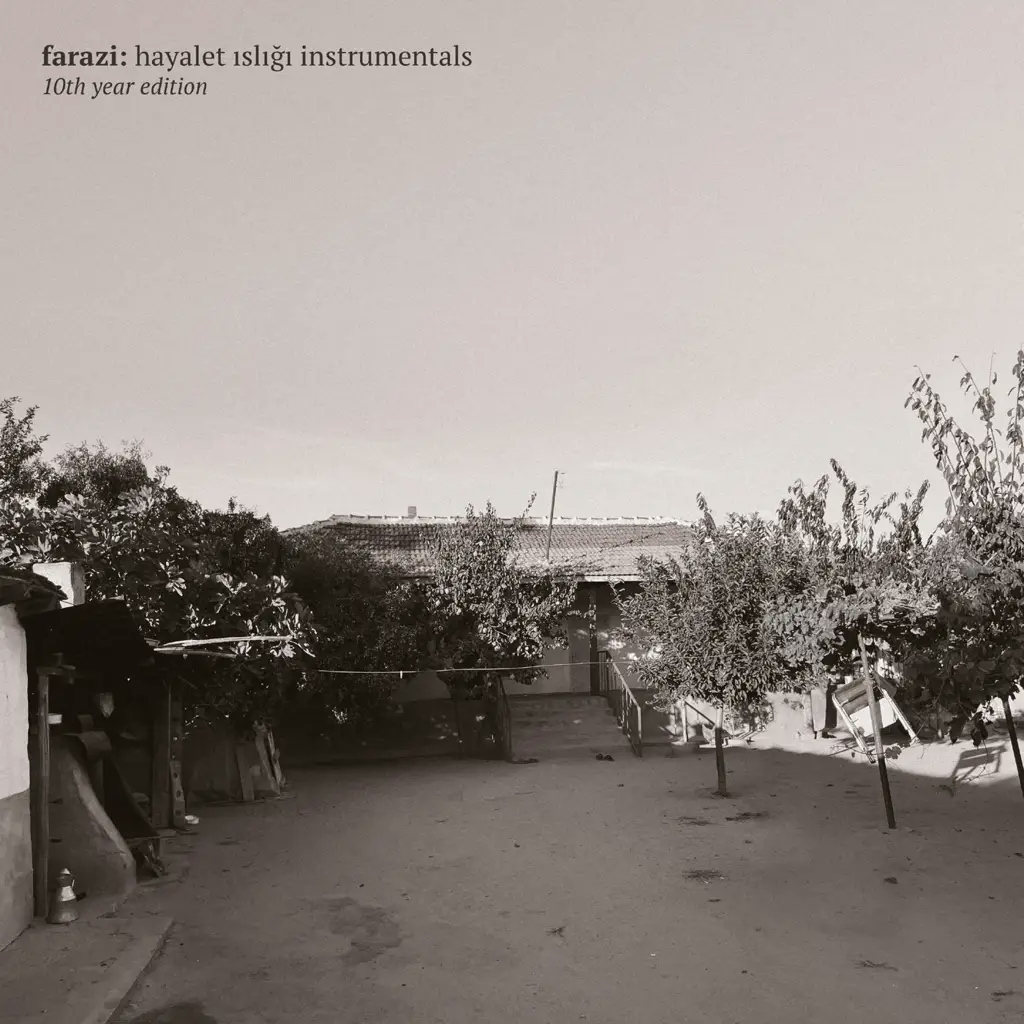 Album artwork for Hayalet Islıgı (Instrumentals) (10th Anniversary) by Farazi