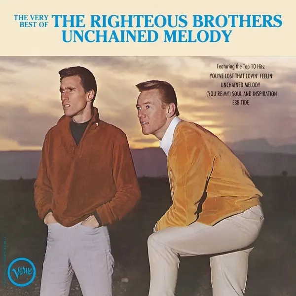 Album artwork for The Very Best by The Righteous Brothers