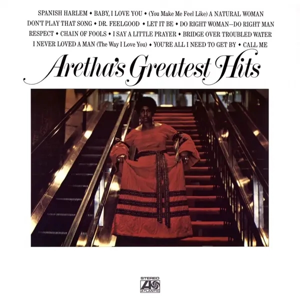 Album artwork for Greatest Hits by Aretha Franklin