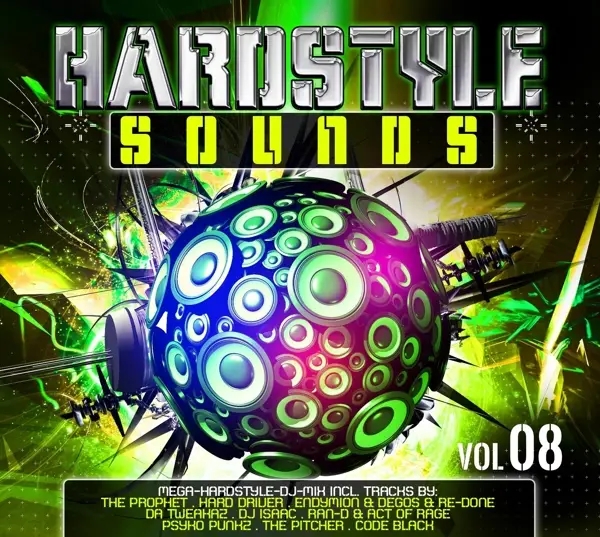 Album artwork for Hardstyle Sounds Vol.8 by Various