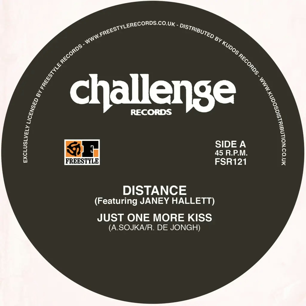 Album artwork for Just One More Kiss by Distance