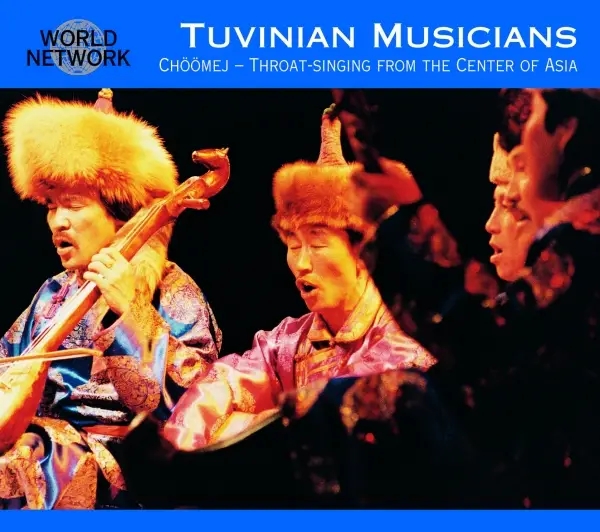 Album artwork for From The Center Of Asia by Tuvinian Singers