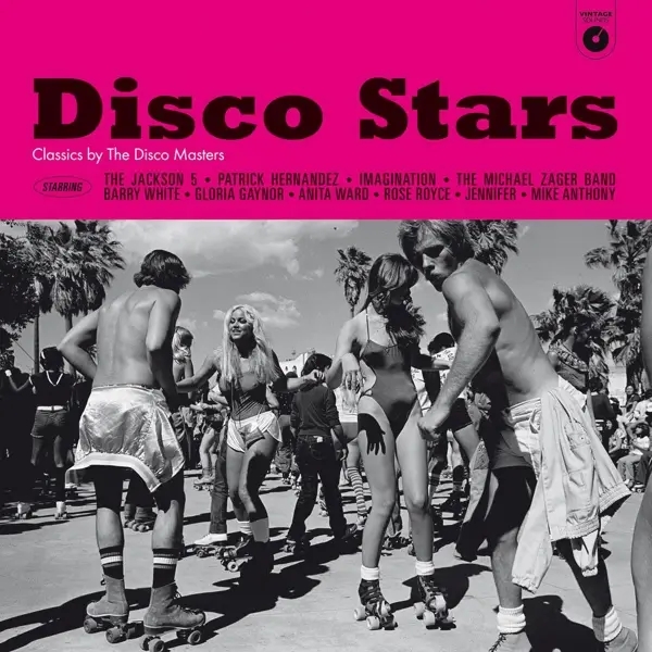 Album artwork for Disco Stars by Various