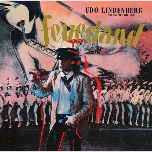 Album artwork for Feuerland by Udo Lindenberg