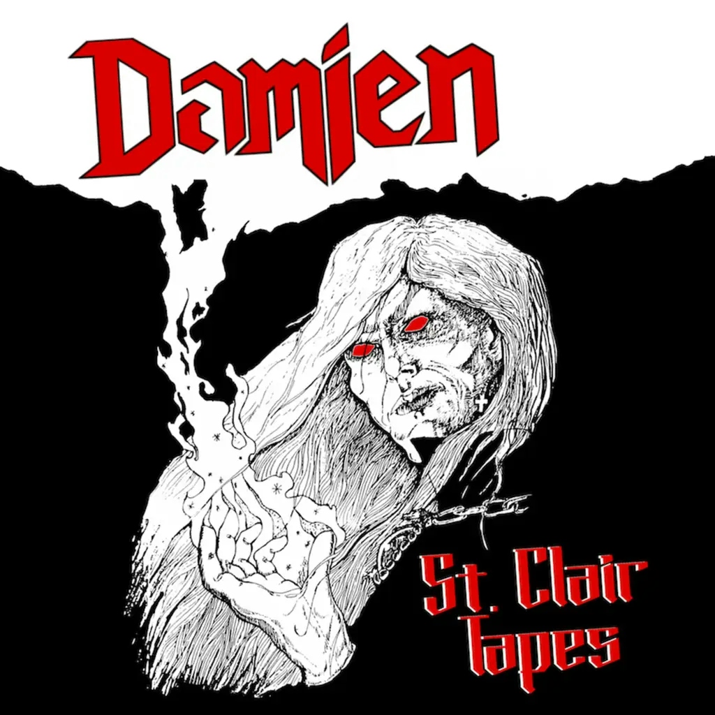 Album artwork for St. Clair Tapes by Damien