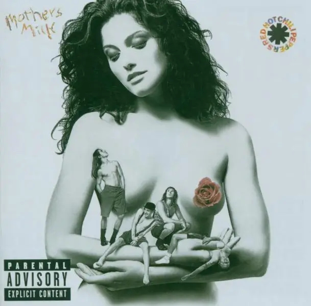 Album artwork for Mothers Milk by Red Hot Chili Peppers
