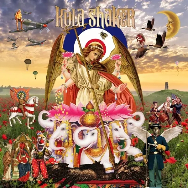 Album artwork for 1ST Congregational Church of Eternal Love and Free by Kula Shaker