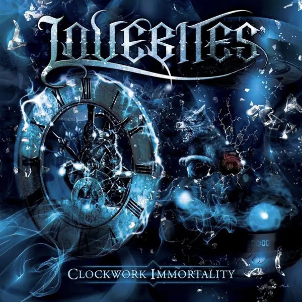 Album artwork for Clockwork Immortality by Lovebites