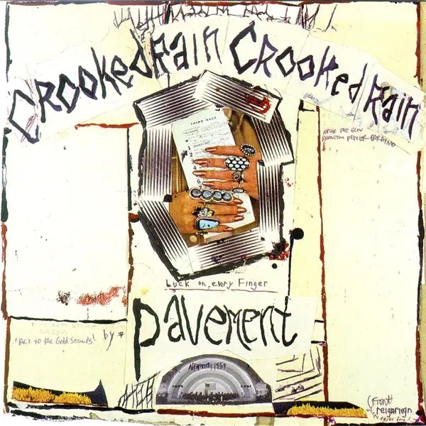 Album artwork for Crooked Rain,Crooked Rain by Pavement